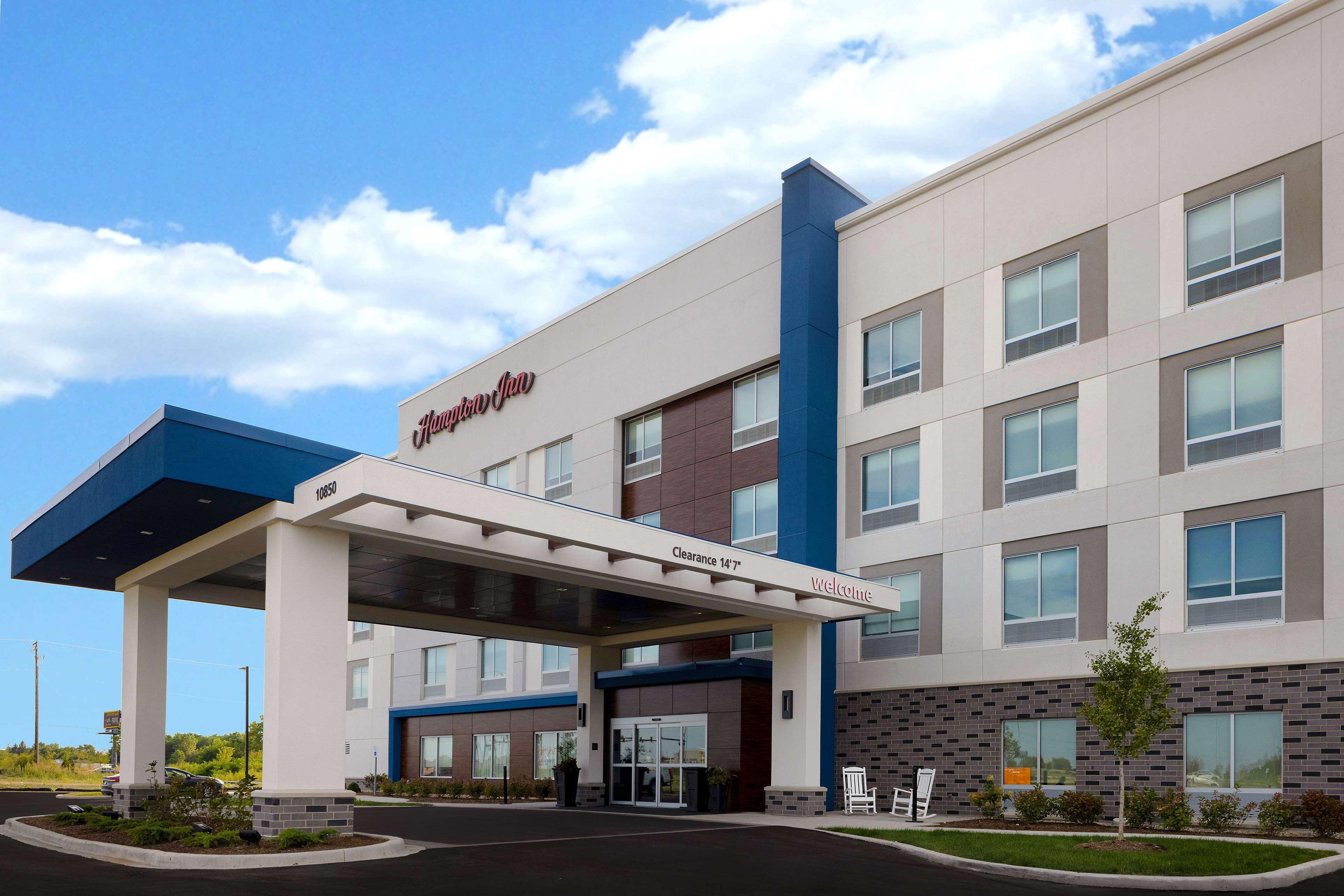 Hampton Inn Crown Point, In Екстер'єр фото