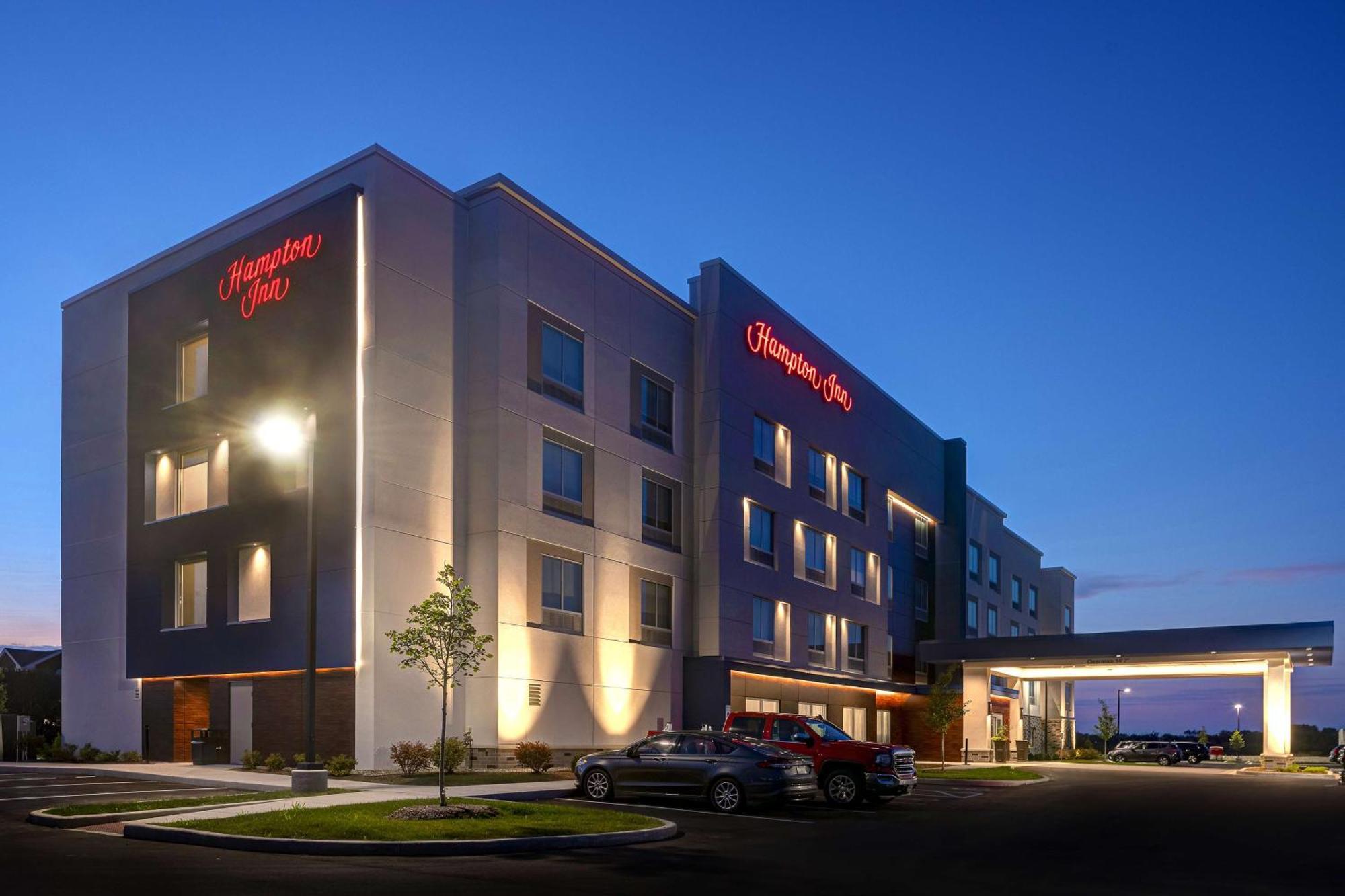 Hampton Inn Crown Point, In Екстер'єр фото